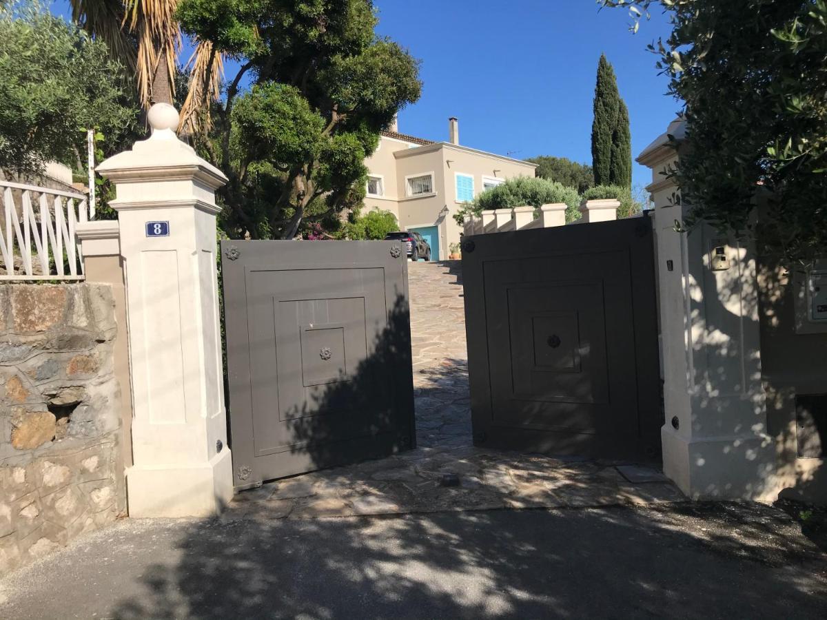 Les Trefles Apartment Hyeres Ngoại thất bức ảnh